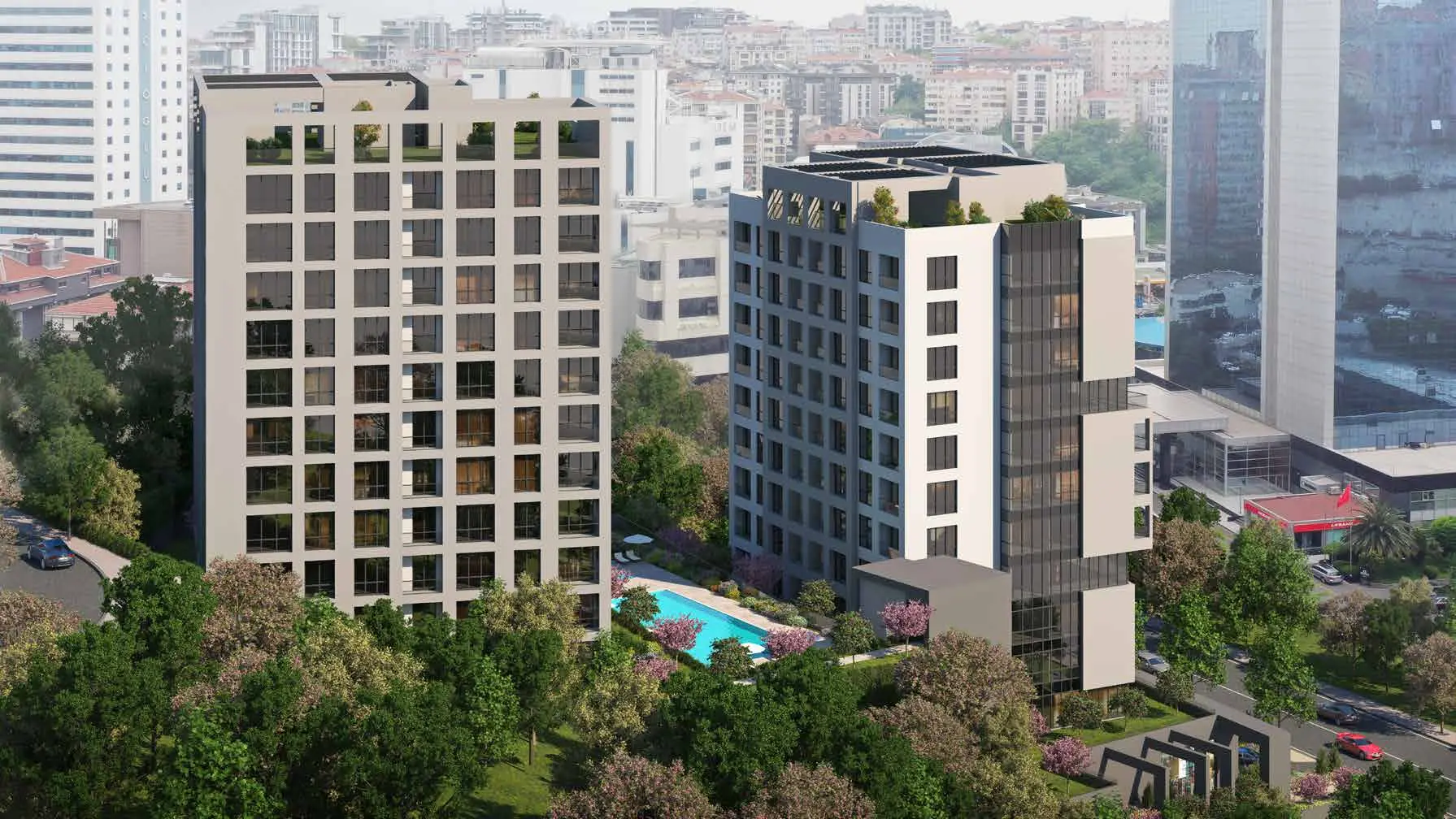 Real estate in Besiktas